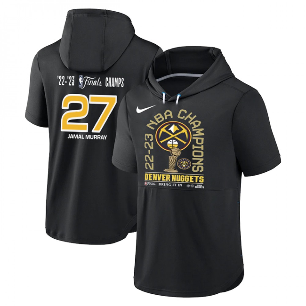Durable Jersey Denver Nuggets 27 - Black - NBA Collection