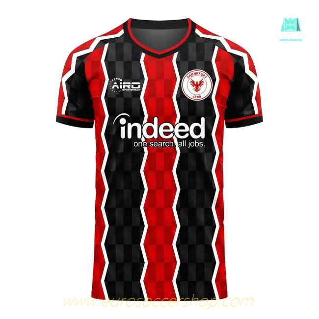 Frankfurt 2025-2026 Home Concept Football Kit (Airo) - Womens