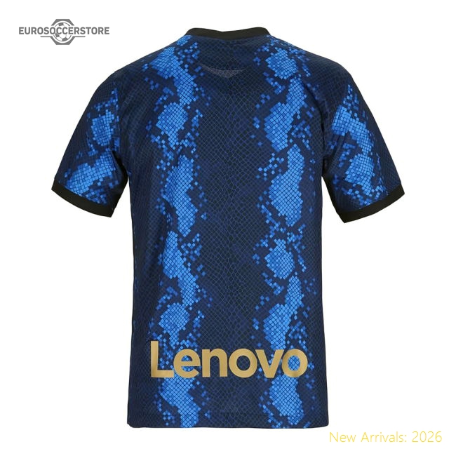 2021-2022 Inter Milan Home Shirt - Fan Collection - Official Design