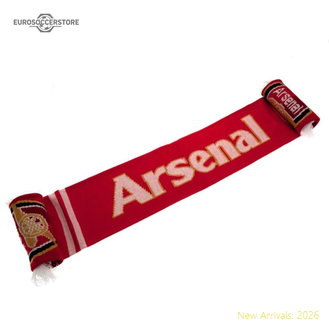 Premium Arsenal Fc Gunners Scarf - Premium Quality Football Apparel
