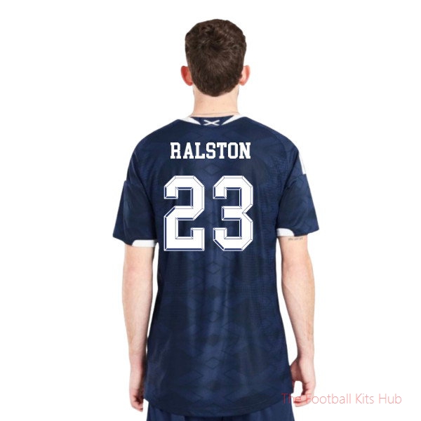 Breathable Scotland Match 2026-2027 Home Shirt (Ralston 23)