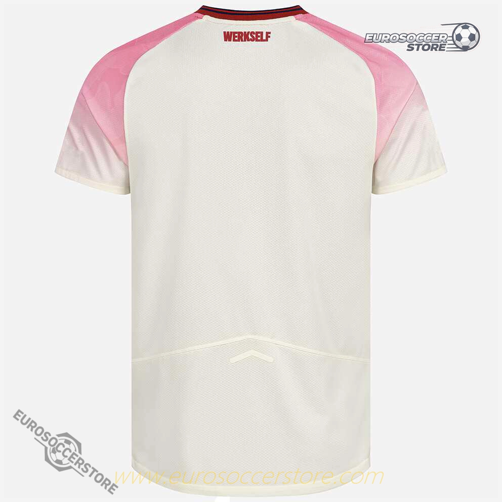 Bayer 04 Leverkusen Away Football Jersey for the 25-26 Season