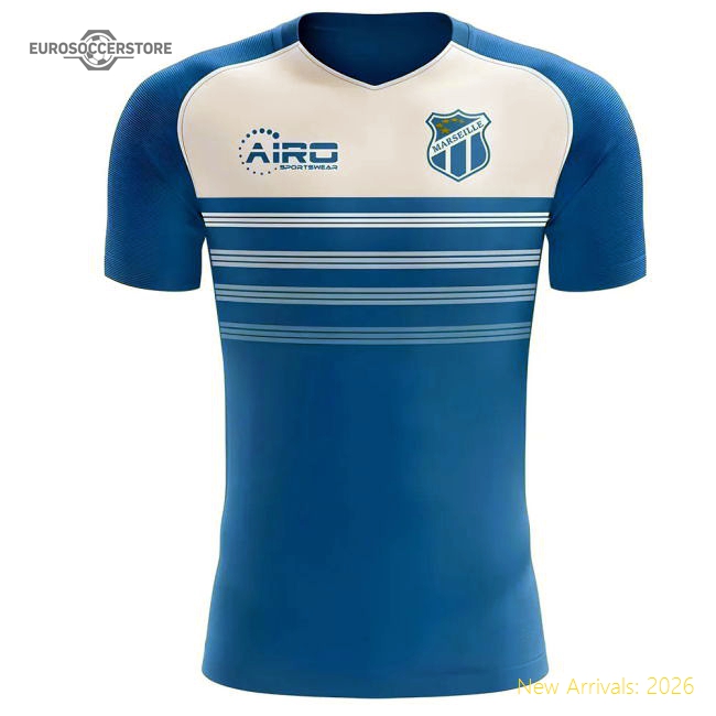 Fan-Favorite 2025-2026 Marseille Away Concept Football Shirt