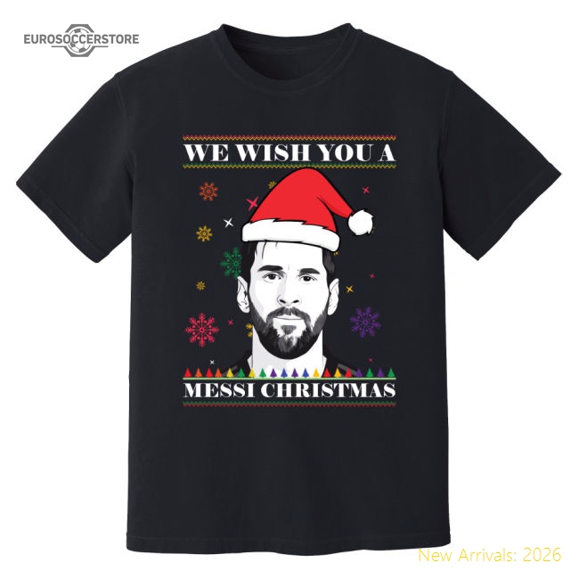 Messi Team T-shirt - Genuine 2024-2025 Edition Retro Trendy