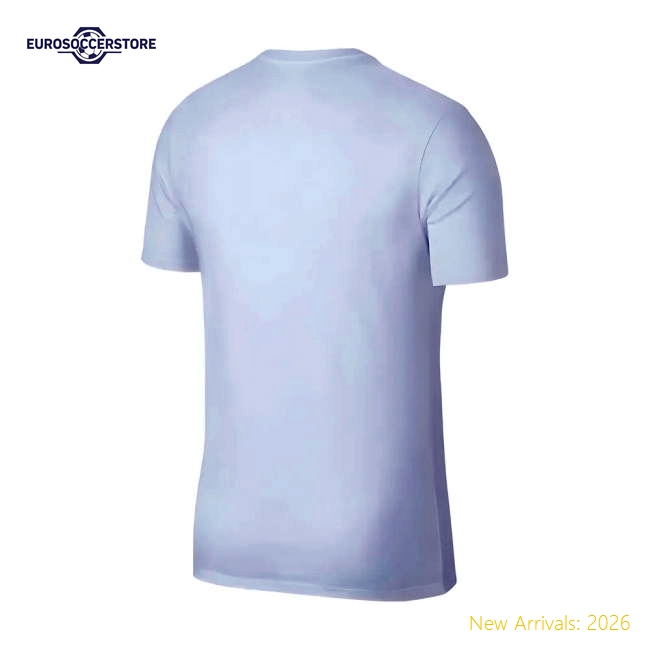 2017-2018 Tottenham Nike Core Crest T-Shirt (White) - Kids