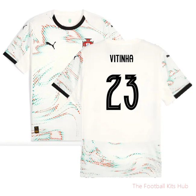 2025-2026 Portugal Away Shirt (Vitinha 23)
