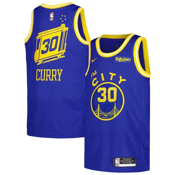Stephen Curry GSW Swingman Jersey - top-tier NBA - Classic Edition
