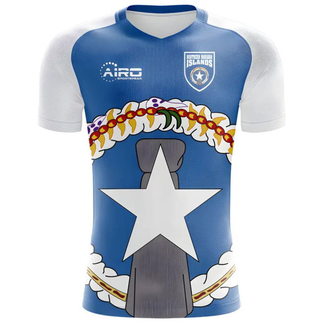Replica 2025-2026 Northern Mariana Islands Home Concept Football Shirt