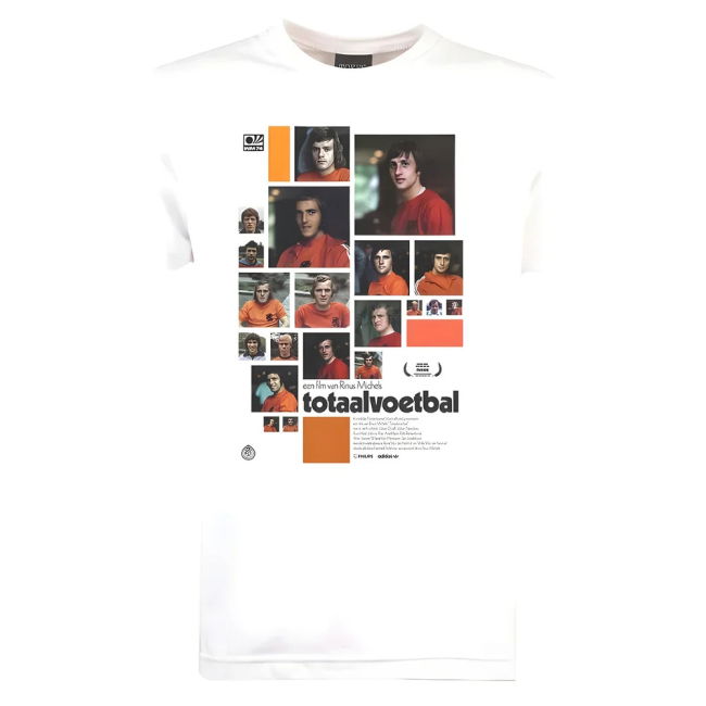Pennarello: Totaalvoetbal 1974 - White Authentic Quality