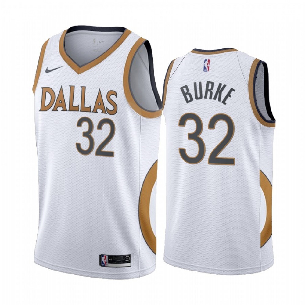 32 Dallas Mavericks White Jersey - City Edition - Basketball Fan Gear