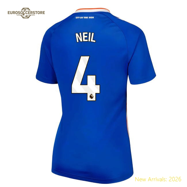 2025-2026 Football Team Womens Modern Neil Jersey Performance Fabric