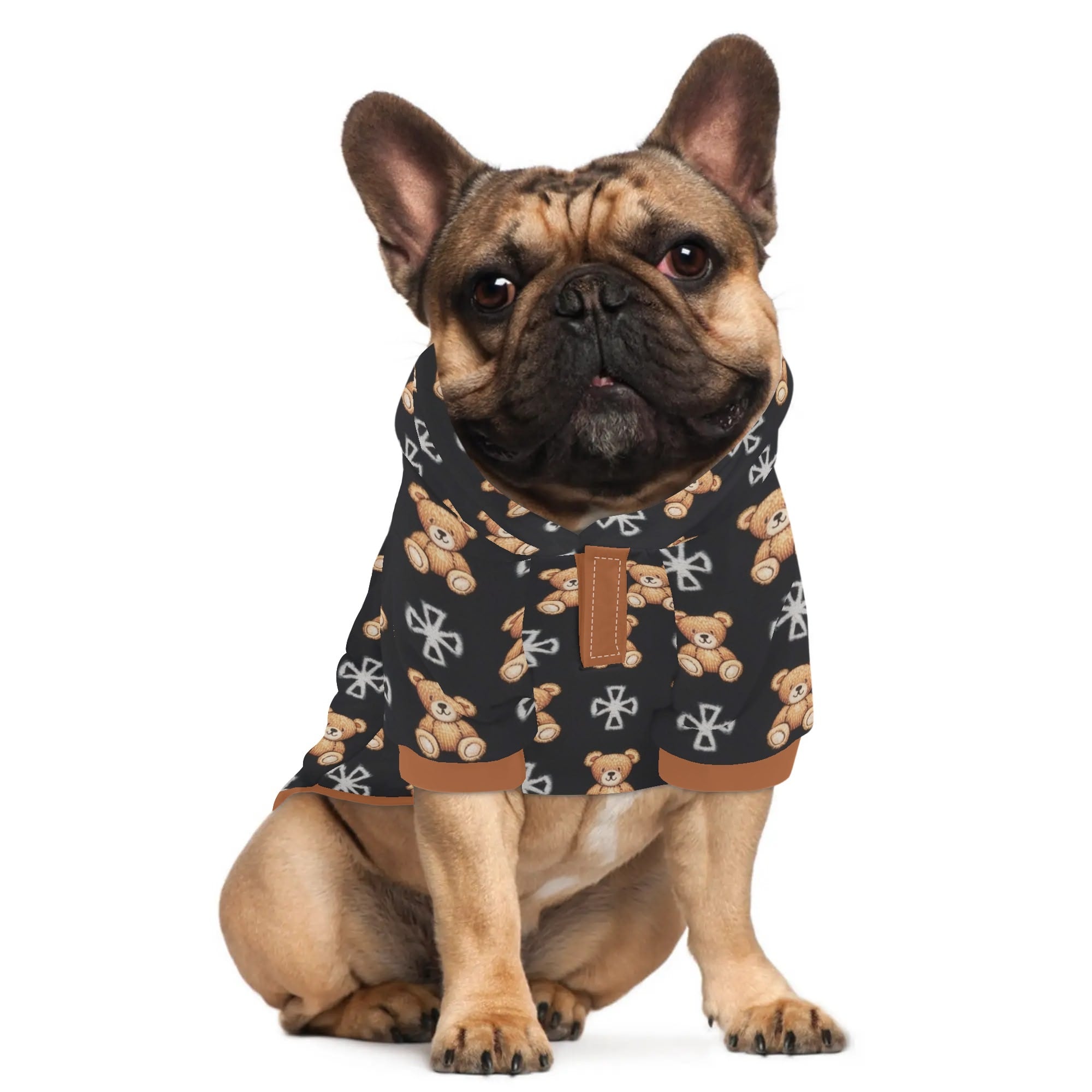 French Bulldog Lady Hoodies For French Bulldog | Frenchie Shop Original Durable Dog Item