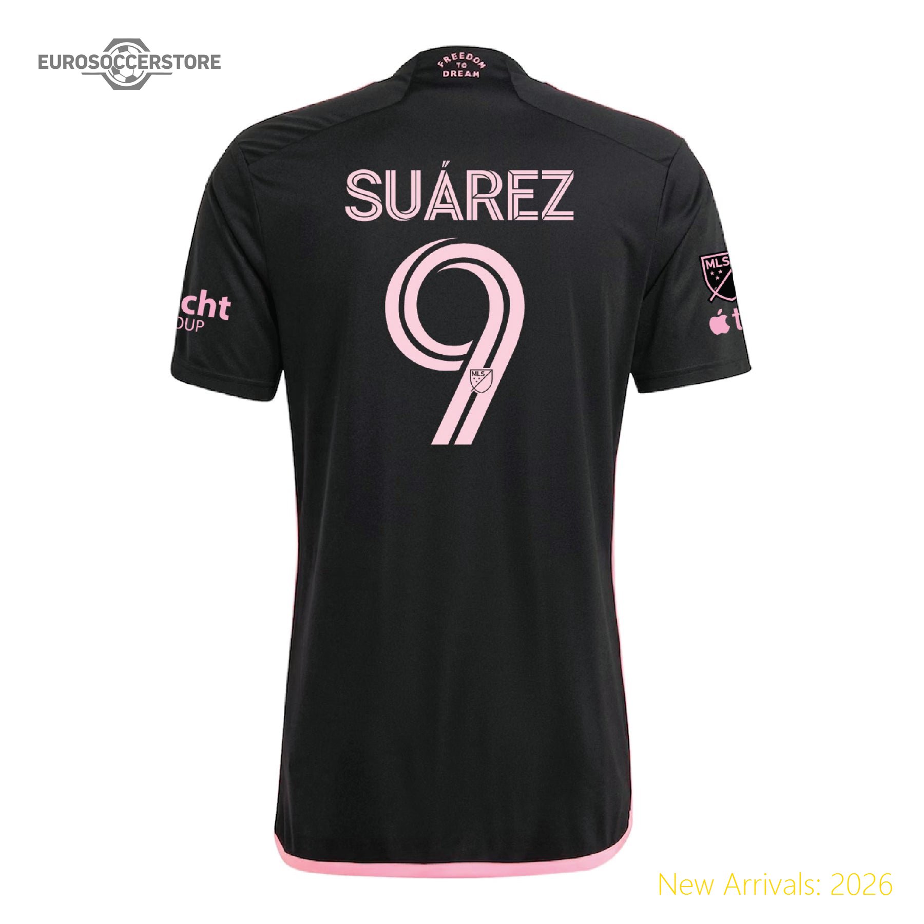 Trendy Modern Design Kids Mia Team Elite Away Jersey 2024