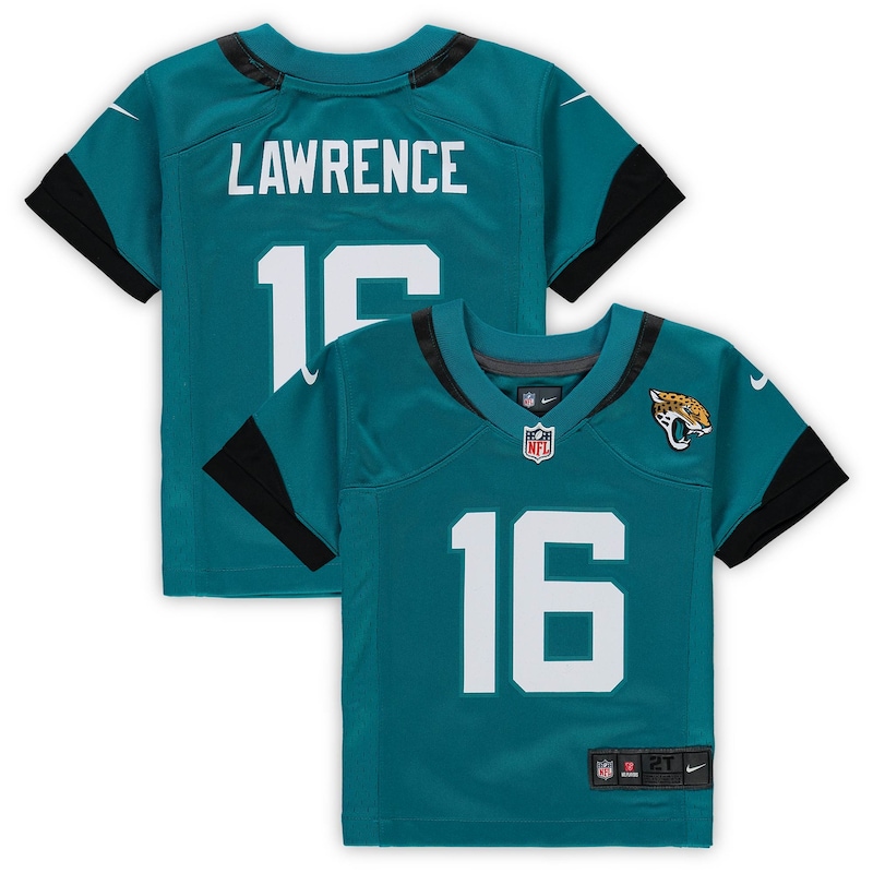 None Trevor Lawrence Star Player JAX Jaguars Professional Jersey