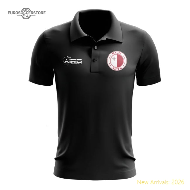 Malta Football Polo Game Wear Jersey For Match Days Supporter Exclusive