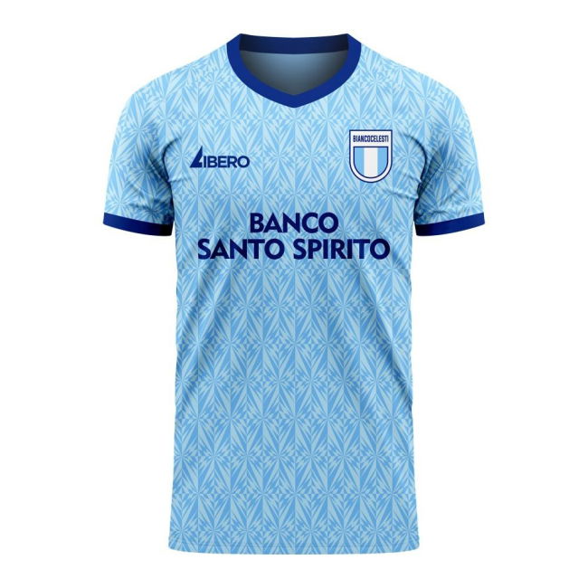 High Performance Passionate Lazio S Home Retro Concept Kit Libero S...