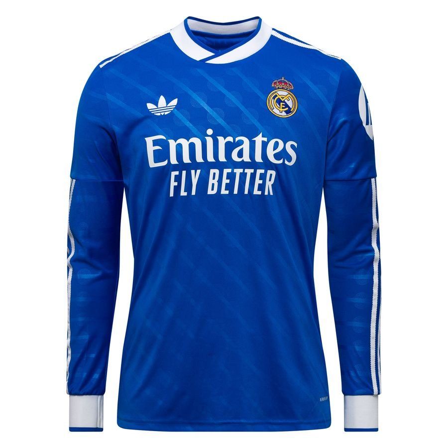 Real Madrid 3rd Shirt 2025/26 Kids Long Sleeves Supporter Version