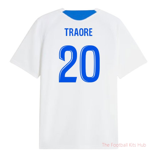 Fan Edition Pro Marseille 2026-2027 Training Jersey (Traore 20)