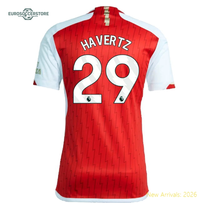 Arsenal 2023-24 Home Fan Version For Adults (Excellent) Game Day Jersey