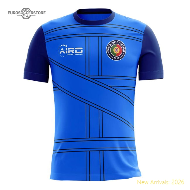 Ronaldo Portugal Genuine Jersey (2025-2026) Quality Durability