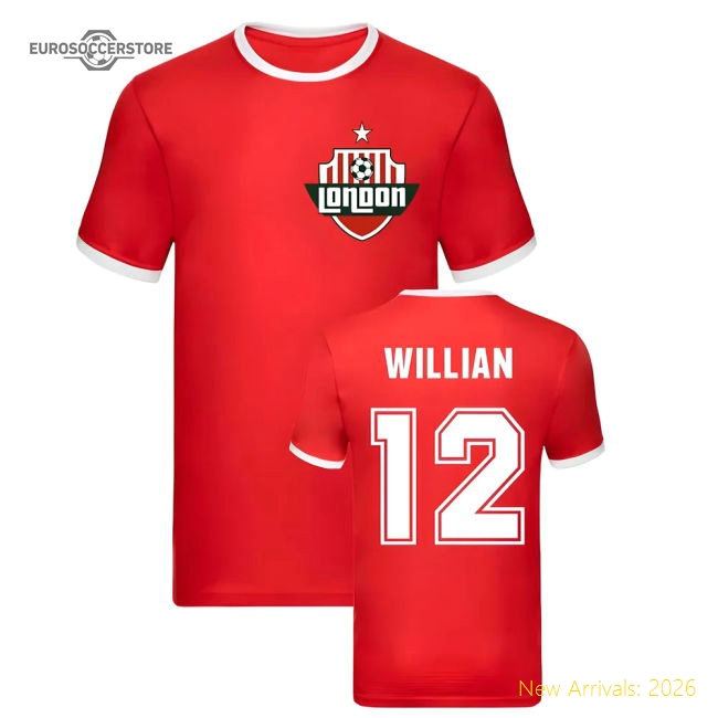 Football Club Shirt - Premium Retro Shirt With Official Badge