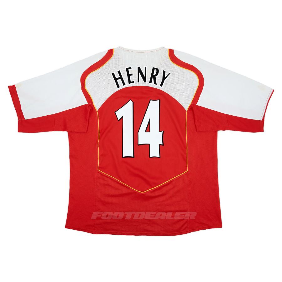 Arsenal Home Shirt 2004 2006 Henry