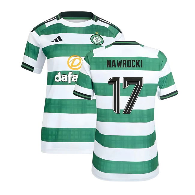 2025-2026 Celtic Official Home Home Womens - Modern Shock Absorption