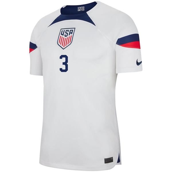 USA 2022-2023 Home Football Jersey –  Collector Edition S