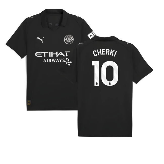 2025-2026 Fashionable Man City Soccer Jerseys Away Jersey