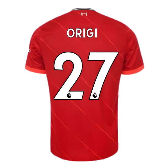 2021-2022 Liverpool Home Jersey (Adult)