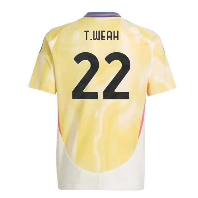 Premium 2024-2025 Juventus Away With Classic Design - Easy Care