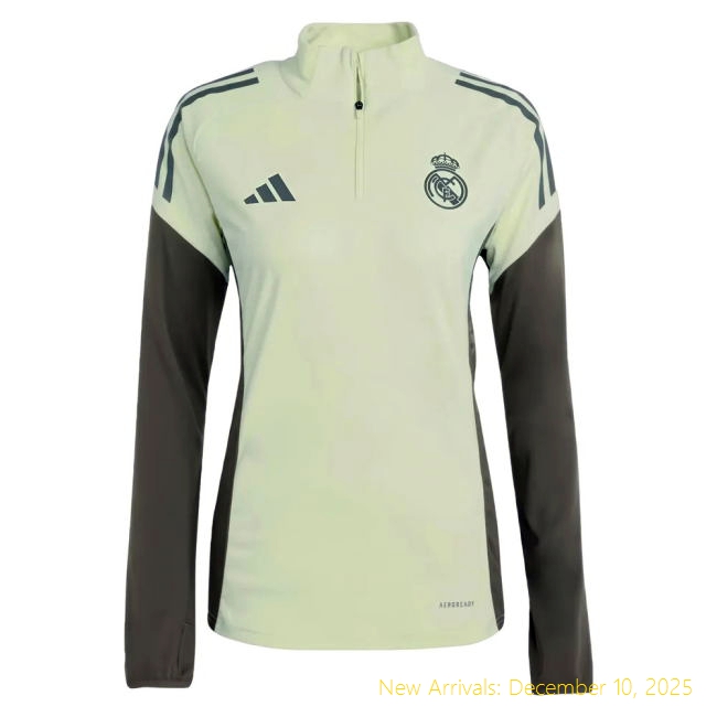 2025-2026 Real Madrid Training None - Genuine Game Day (Womens)