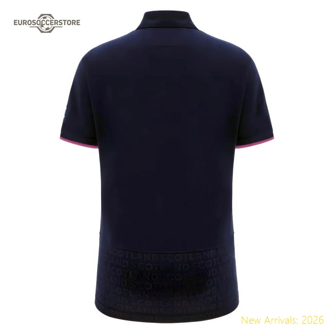 S Scotland Female 2025 Home Jersey Shirt Football Fan Apparel