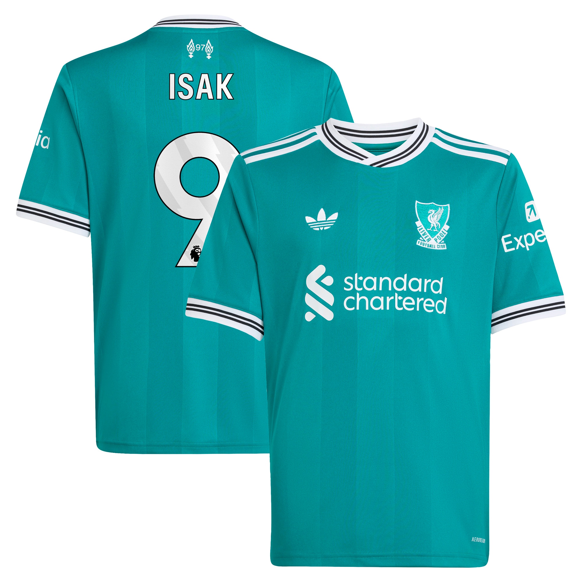 LFC Youth 2025 Elite Replica - Club Jersey - Don't Miss Out - Premium