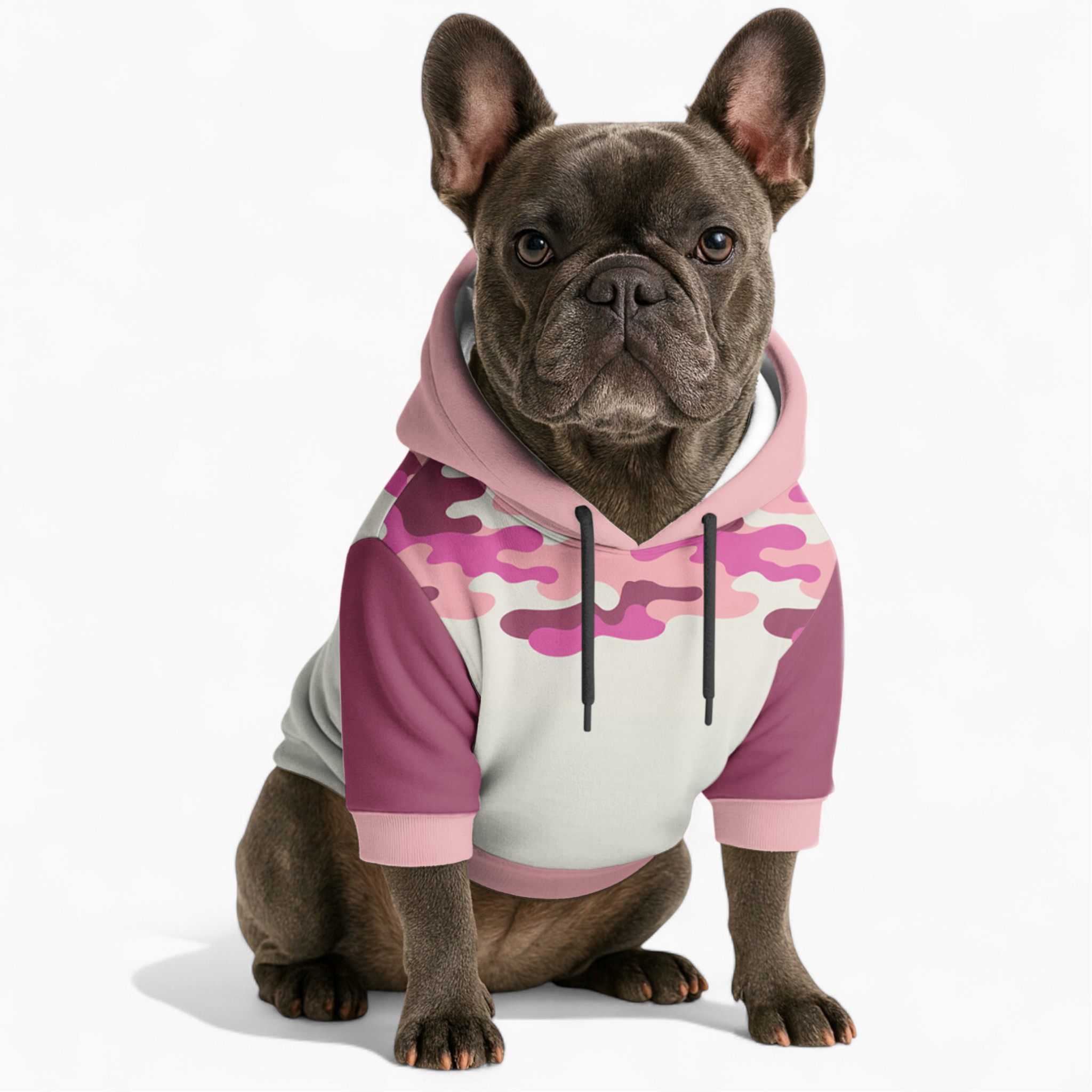 French Bulldog Duke Frenchie Hoodie Useful Frenchie Gear