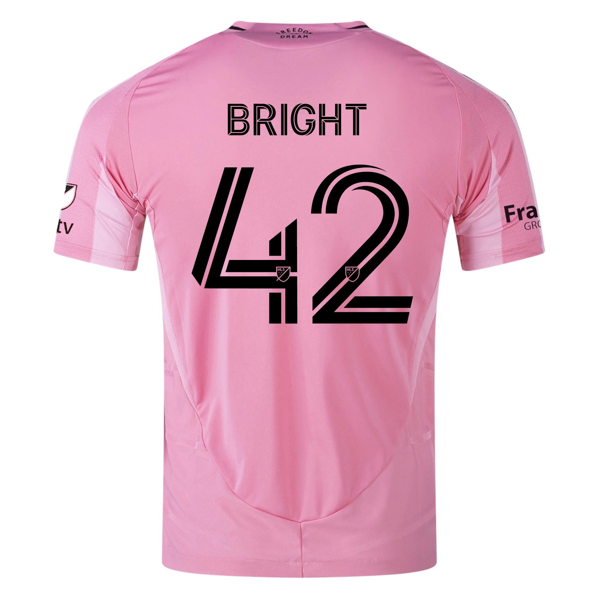 Inter Miami Mls Home Jersey Premium-grade Jersey Aeroready Superior