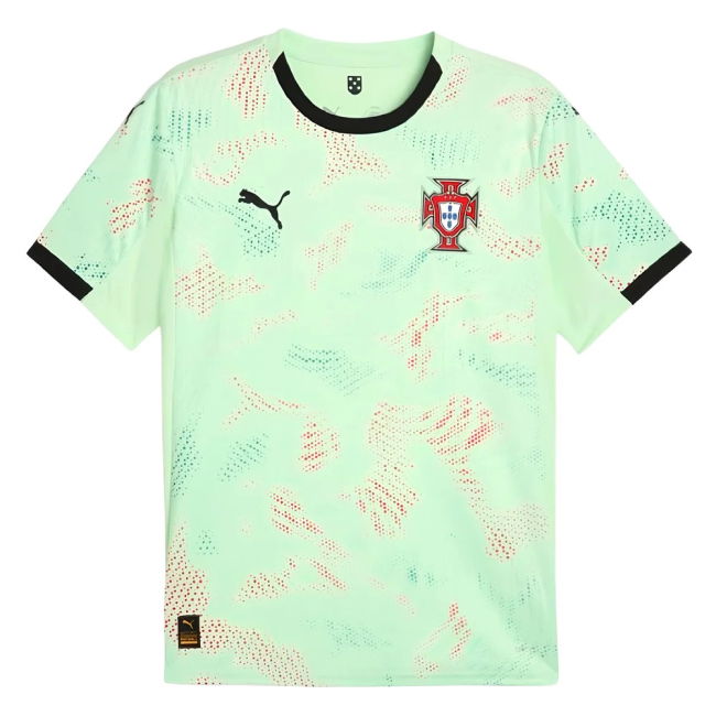 Womens Updated Portugal Away Football Shirt 2025-2026