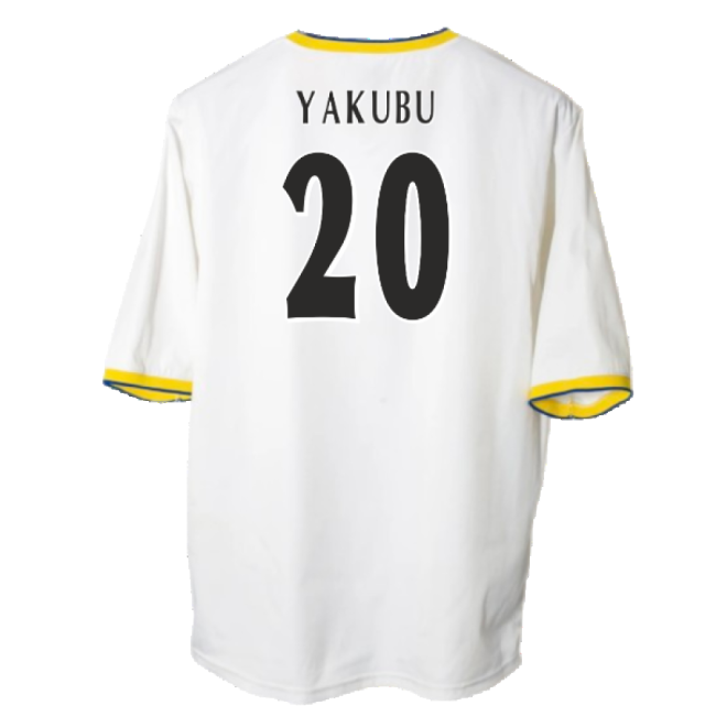 Official Portsmouth 2004-05 Third Shirt ((excellent) 3xl) (yakubu 20
