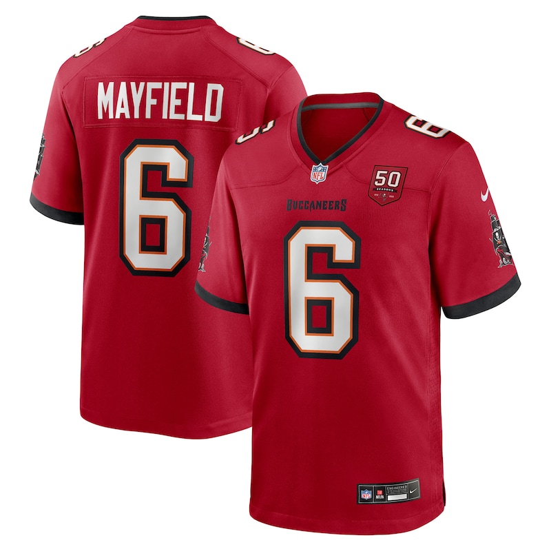 None Baker Mayfield TB Buccaneers Dynamic Pro-Level Jersey Game Day We