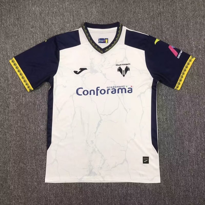 Elite Premium Breathable Hellas Verona FC 2425 Away Shirt