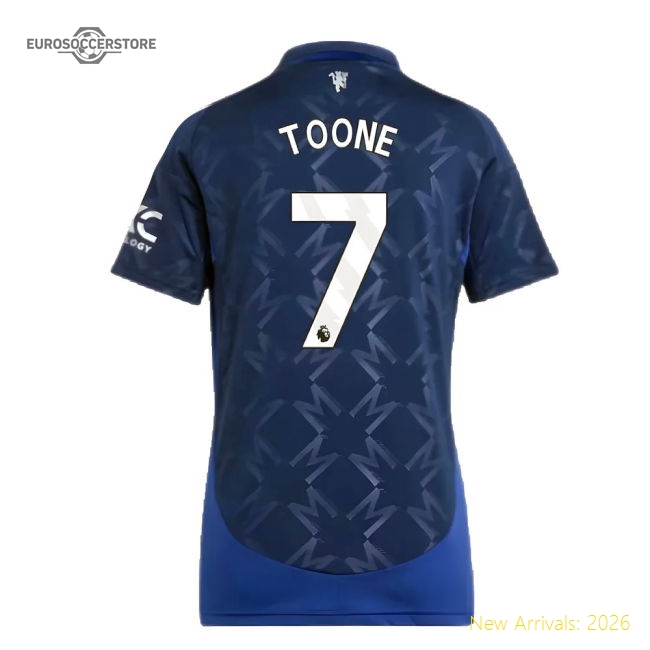 Premium 2024-2025 Man Utd Away Shirt (womens) (toone 7) - Premium