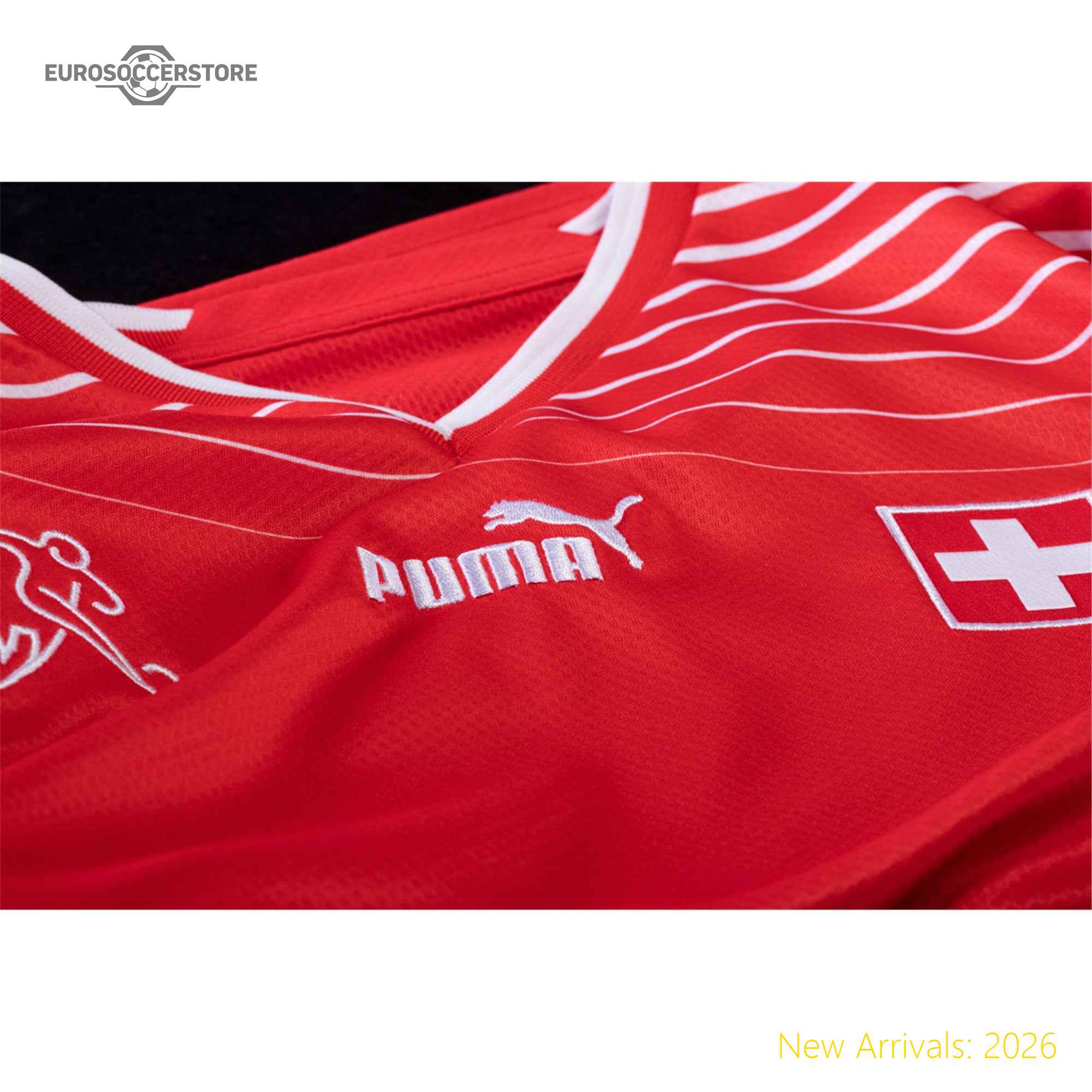 Classic Design Men Swi Team Home Professional Jersey 2022