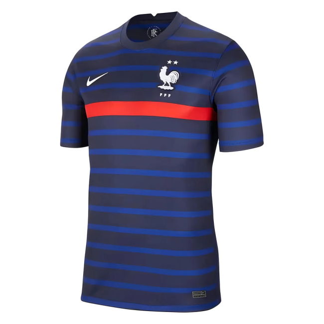 Authentic Replica France Home Supporter Shirt for Adults