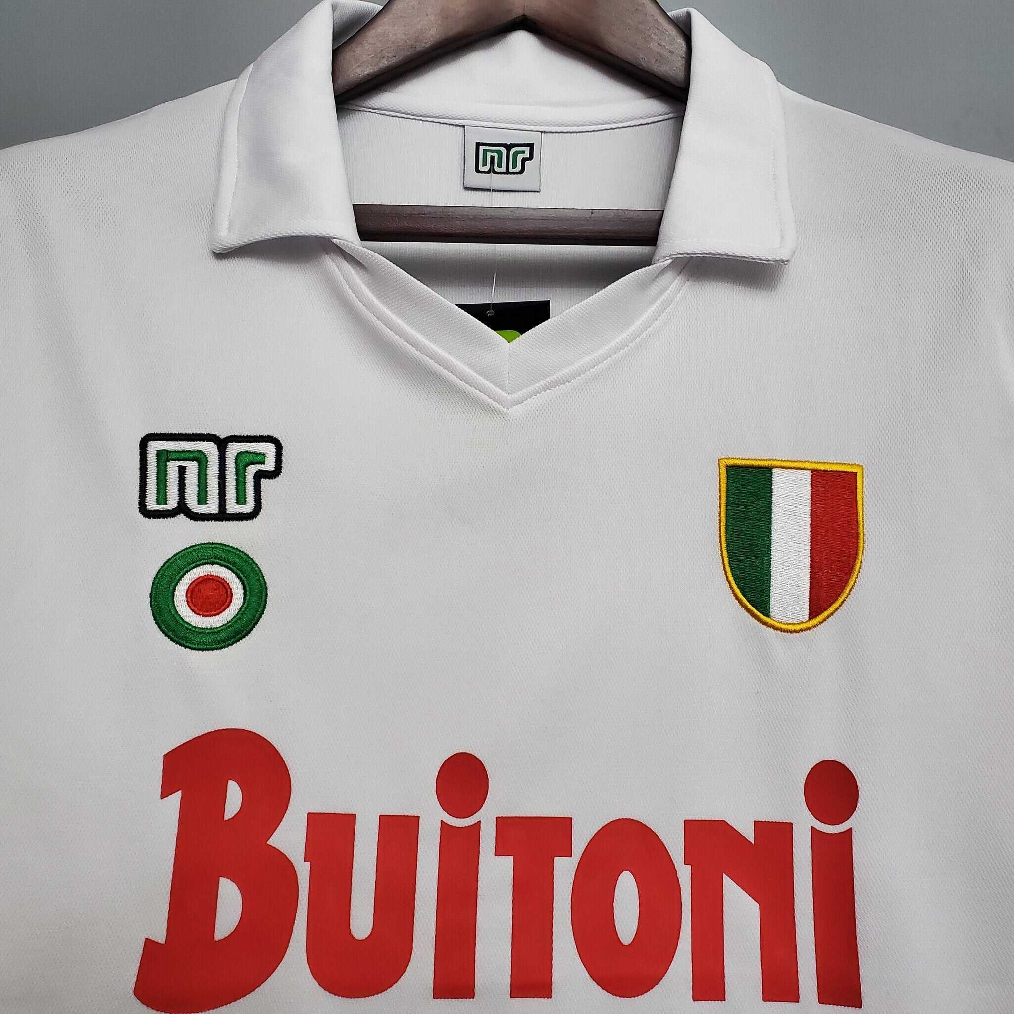 Cheap 1987-1988 Napoli away retro kit