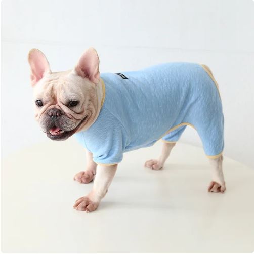 French Bulldog Poochpuff Warm & Stylish Frenchie Winter Sweater Soft