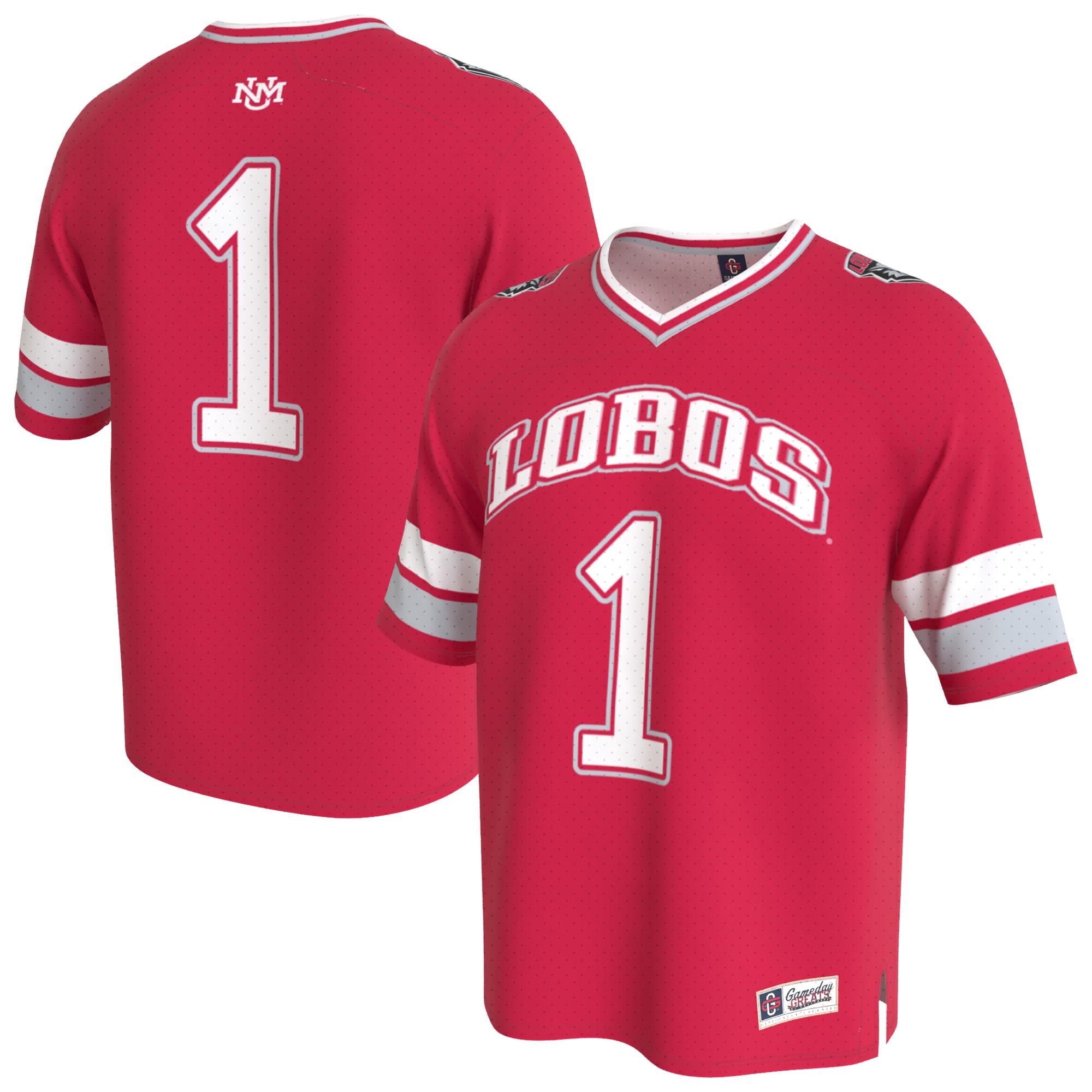[Youth] New Mexico Lobos Football Jersey - Cherry | Stadium Series 2026/27