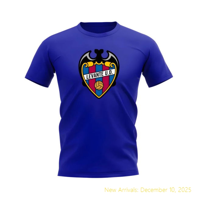 Official Levante (levante) T-shirt - Football Shirt - Official