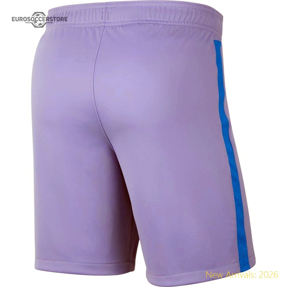 Men Bar Fc Barcelona Df Stadium Shorts Elite Unknown Jersey 2023