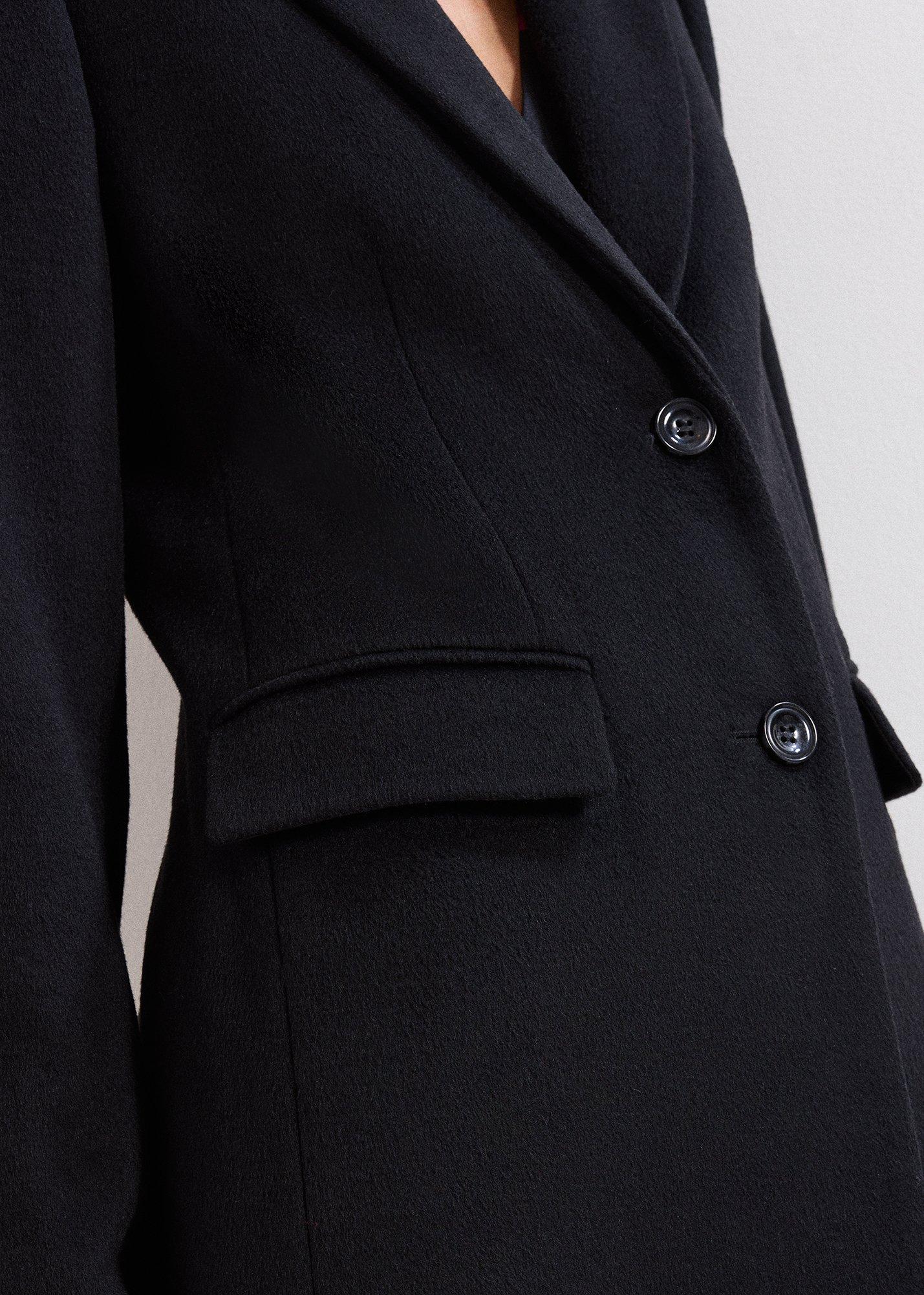 Lydia Long Wool Coat