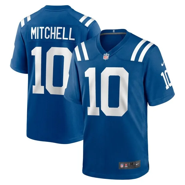 Performance None Game Jersey - Premium Royal NFL Fan Jersey | Game ...